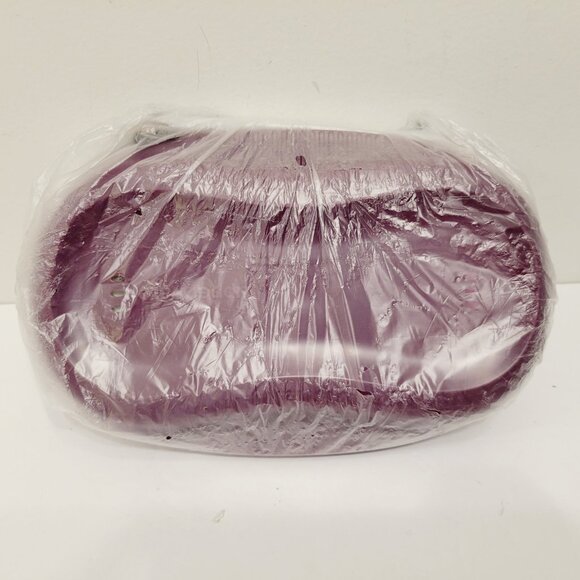 Tupperware Microwave Breakfast/Omelet Maker with Venting Cover Purple - Picture 1 of 4